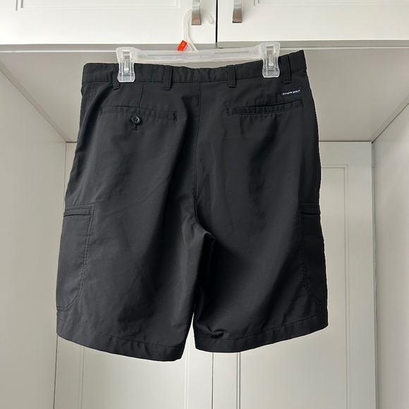 Chaps Golf 78 Men’s Black Shorts 32” Waist - Picture 2 of 8